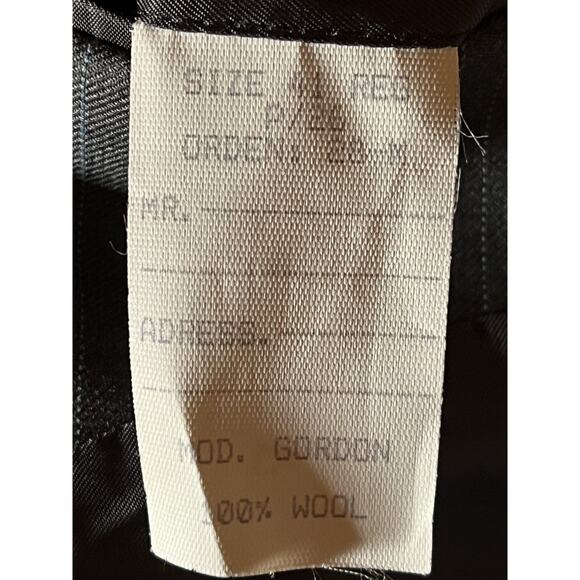 Jos A Bank Signature 41R 34x30 Gray with Ice Blue Dashed Stripe Suit Set - Picture 16 of 16